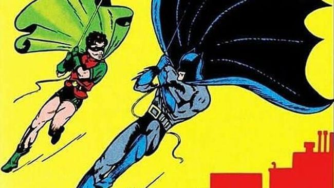 Komik Batman Edisi Pertama Terbitan 1940 Laku Terjual Rp30