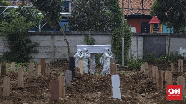 Krisis lahan pemakaman di Jakarta diperparah oleh pandemi virus corona yang terjadi sejak Maret 2020.