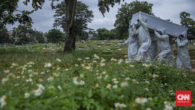 Kisah Kisah Sunyi Pemakaman Korban Pandemi