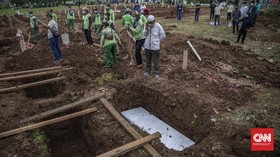 Kematian Covid-19 RI saat Iduladha Tertinggi Kedua di Dunia