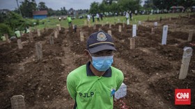 Kasus Kematian Covid Tembus 30 Ribu, Jateng Terbanyak