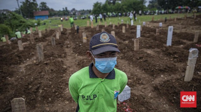 Data harian yang dirilis Satgas Penanganan Covid-19 per Senin (1/2) menunjukkan sebanyak 80 warga Jateng meninggal terpapar covid-19.