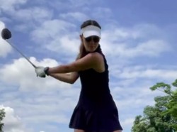 Harga Fantastis Gaun Luna Maya Saat Main Golf Curi Perhatian