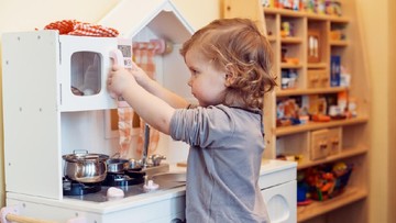 Mainan Anak Tiga Tahun, Wooden Balance Board dan Magnetic Block