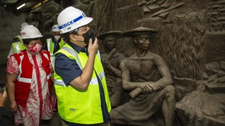 Relief Peninggalan Soekarno Akan Jadi Ikon Baru Sarinah