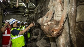 Kurator Ungkap Nilai Relief di Gedung Sarinah