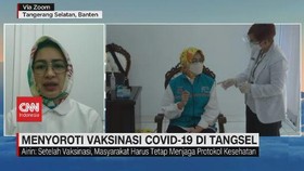 VIDEO: Menyoroti Vaksinasi Covid-19 di Tangsel