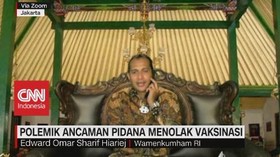 VIDEO: Polemik Ancaman Pidana Menolak Vaksinasi