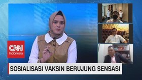 VIDEO: Sosialisasi Vaksin Berujung Sensasi