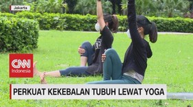 VIDEO: Perkuat Kekebalan Tubuh Lewat Yoga