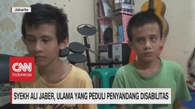 VIDEO: Syekh Ali Jaber, Ulama Peduli Penyandang Disabilitas