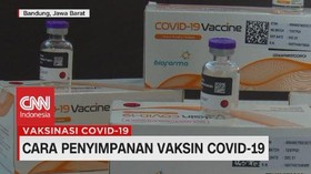 VIDEO: Cara Penyimpanan Vaksin Covid-19