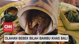VIDEO: Olahan Bebek Bilah Bambu Khas Bali