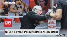 VIDEO: Nenek Lawan Parkinson Dengan Tinju