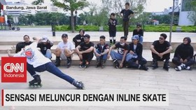 VIDEO: Sensasi Meluncur Dengan Inline Skate