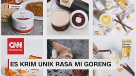 VIDEO: Es Krim Unik Rasa Mi Goreng
