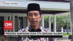 VIDEO: Presiden Sampaikan Duka Cita Bencana Sulbar