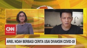 VIDEO: Ariel Noah Berbagi Cerita Usai Divaksin Covid-19