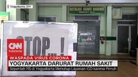 VIDEO: Yogyakarta Darurat Rumah Sakit