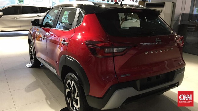 Jajal Nissan Magnite di jalanan ibu kota yang terkenal padat oleh kendaraan bermotor.
