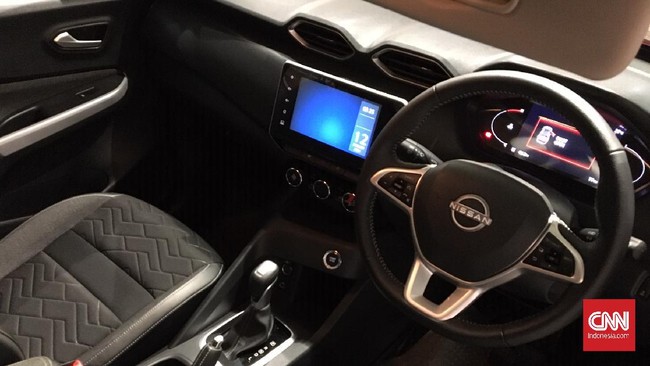 Jajal Nissan Magnite di jalanan ibu kota yang terkenal padat oleh kendaraan bermotor.