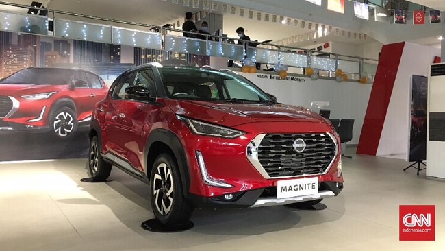 Jajal Nissan Magnite di jalanan ibu kota yang terkenal padat oleh kendaraan bermotor.