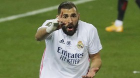 El Clasico: Benzema Sebut Messi Berbahaya bagi Madrid