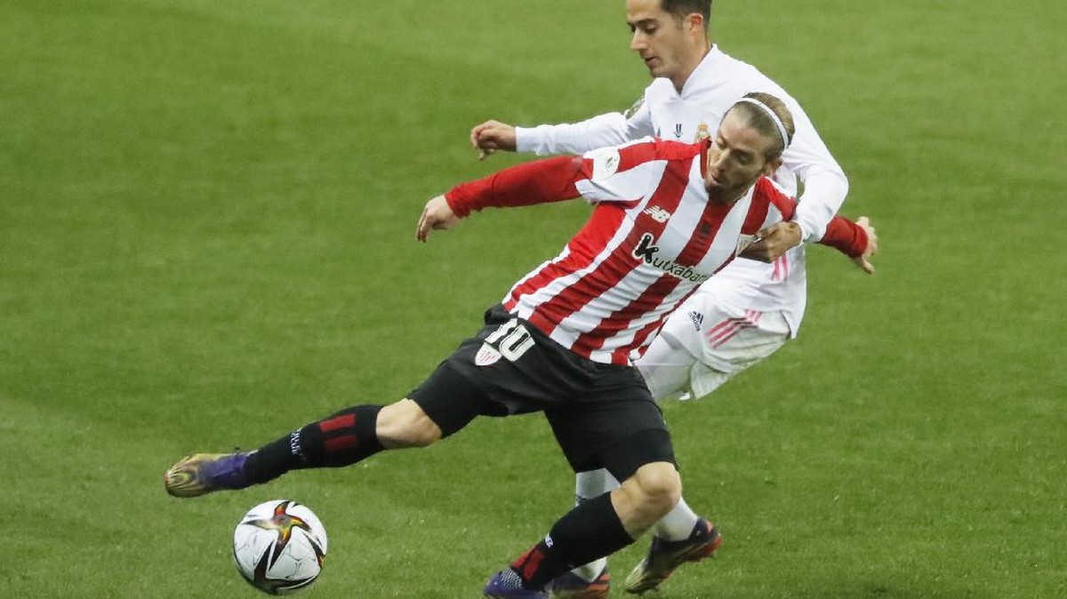 FOTO: Real Madrid Tersingkir Berkat Lucas Vazquez