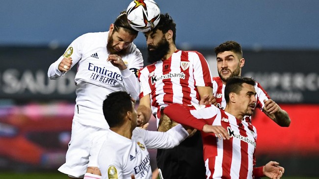 Real Madrid kalah dari Bilbao di Piala Super Spanyol hingga duo Liverpool masuk daftar 11 pemain terburuk Liga Inggris jadi yang terpopuler.