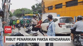VIDEO: Ribut Penarikan Paksa Kendaraan oleh Debt Collector