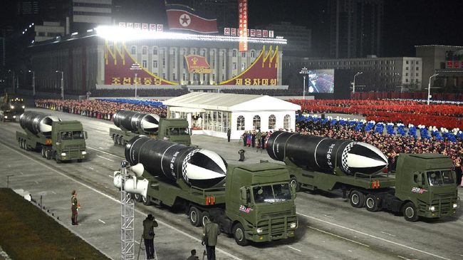 US Admits Threatened with North Korea’s Nuclear and Ballistic Missiles