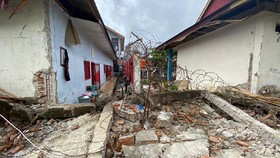 Gempa Mamuju Rusak Rutan, Petugas dan Narapidana Terluka