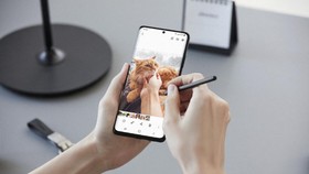 Foto Rupa Samsung Galaxy S22 Bocor di Media Sosial