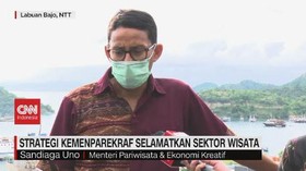 VIDEO: Strategi Kemenparekraf Selamatkan Sektor Wisata