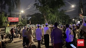 Polisi Imbau Pelayat Ali bin Assegaf Tak Buat Kerumunan