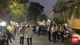 Pelayat Ali bin Assegaf Berdatangan, Lalu Lintas Tebet Macet