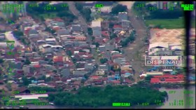 VIDEO: Pantauan Udara Kondisi Mamuju Pasca Gempa