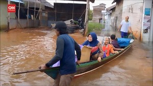 VIDEO: Banjir Kepung Sebagian Wilayah Kalimantan Selatan