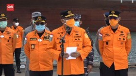 VIDEO: Pencarian Sriwijaya Sj-182 Diperpanjang 3 hari