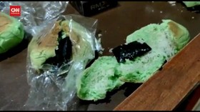VIDEO: Petugas LP Gagalkan Penyelundupan Sabu Dalam Roti