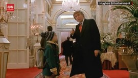 VIDEO: Ragam Kreasi Netizen Demi Trump Lenyap di Home Alone 2