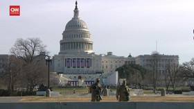 VIDEO: 20 Ribu Pasukan Garda Nasional AS Jaga Washington DC