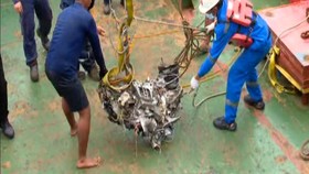 VIDEO: Gunakan Crane, Tim Sar Angkat Turbin Gas SJ182