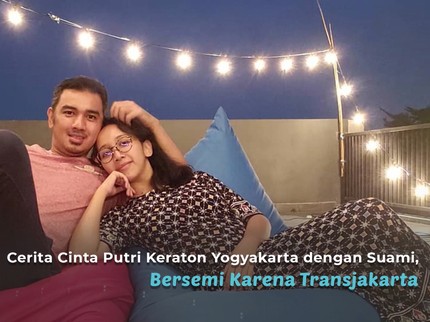 Cerita Cinta Putri Keraton Yogyakarta dengan Suami, Bersemi karena Transjakarta