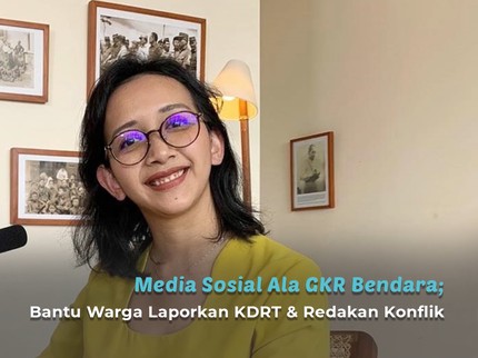 Media Sosial Ala GKR Bendara; Bantu Warga Laporkan KDRT & Redakan Konflik
