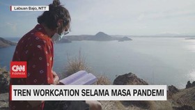 VIDEO: Tren Workcation Selama Masa Pandemi