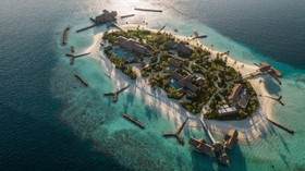 Pulau 'Sultan' di Maldives Disewakan Rp1,1 Miliar per Hari