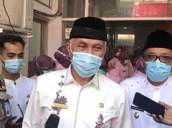 Mahyeldi soal Sumbar Tak Patuh Bermasker: Di Jakarta Ada Orang Tak Bermasker