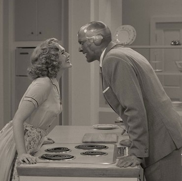 3 Rahasia di Balik Sentuhan Sitkom Klasik Serial 'WandaVision'