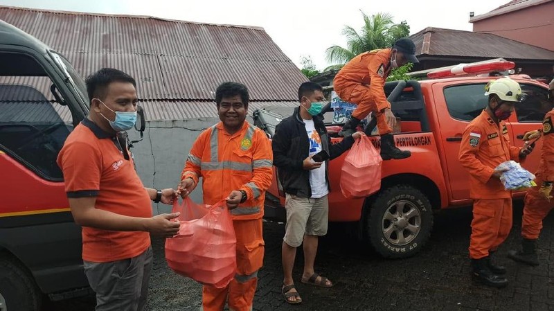 Gempa bumi berkekuatan 6,2 skala richter yang mengguncang Sulawesi Barat